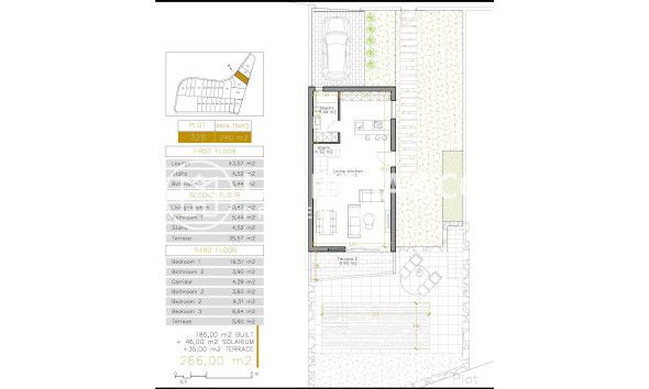 Obra Nueva - Chalet - Orihuela costa - PAU 8