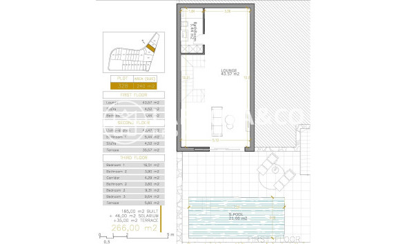 Obra Nueva - Chalet - Orihuela costa - PAU 8