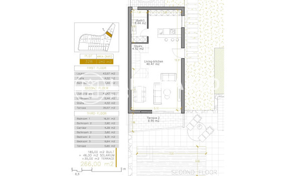 Obra Nueva - Chalet - Orihuela costa - PAU 8