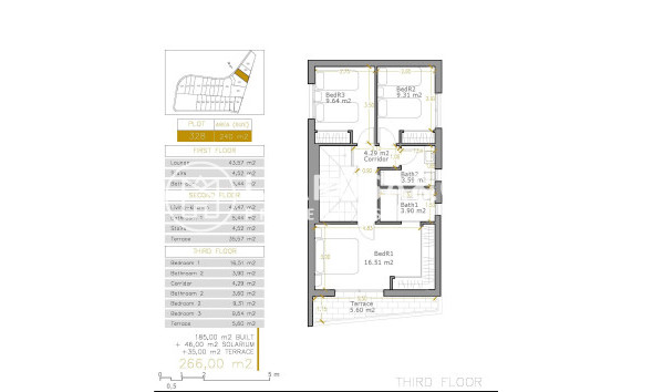 Obra Nueva - Chalet - Orihuela costa - PAU 8