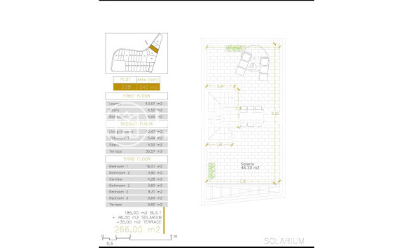 Obra Nueva - Chalet - Orihuela costa - PAU 8