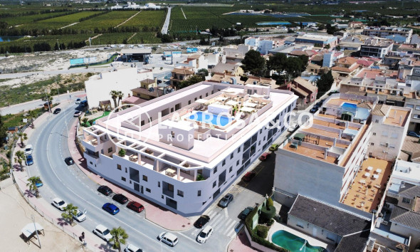 Новостройка - Квартира - Сан Мигель де Салинас - Pueblo
