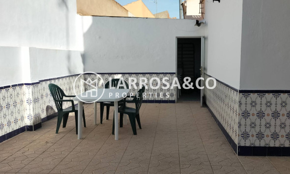 Resale - Semi-detached house - Pilar de la Horadada - Torre de la Horadada