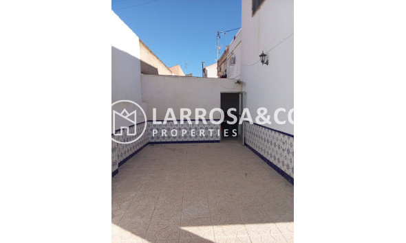 Resale - Semi-detached house - Pilar de la Horadada - Torre de la Horadada