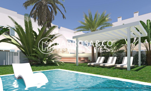 New build - Bungalow - Pilar de la Horadada - Torre de la Horadada