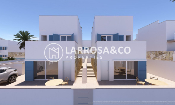 New build - Bungalow - Pilar de la Horadada - Torre de la Horadada