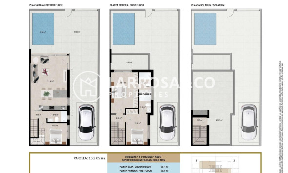 New build - Semi-detached house - San Javier - pueblo