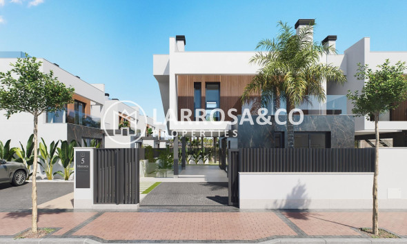 New build - Detached House/Villa - Torre Pacheco - Santa Rosalia Lake And Life Resort