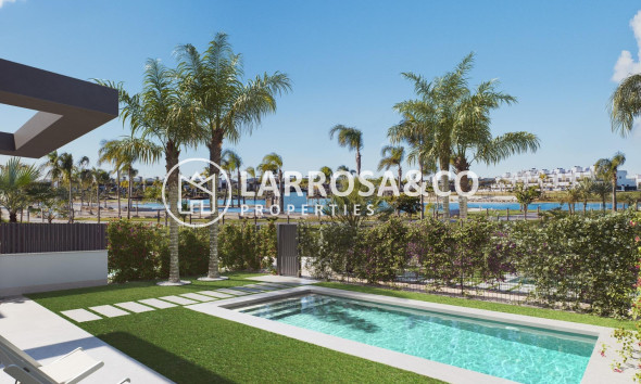 New build - Detached House/Villa - Torre Pacheco - Santa Rosalia Lake And Life Resort