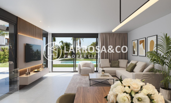 New build - Detached House/Villa - Torre Pacheco - Santa Rosalia Lake And Life Resort