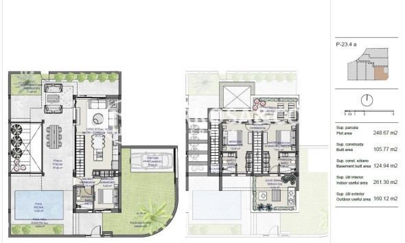 New build - Detached House/Villa - Torre Pacheco - Santa Rosalia Lake And Life Resort