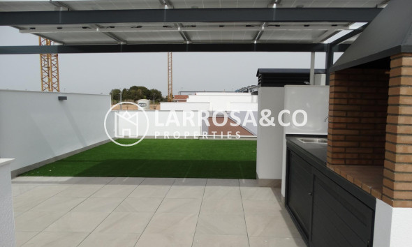 Obra Nueva - Bungalow - Pilar de la Horadada - pueblo