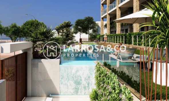 New build - Apartment - Villajoyosa - Puntes del Moro