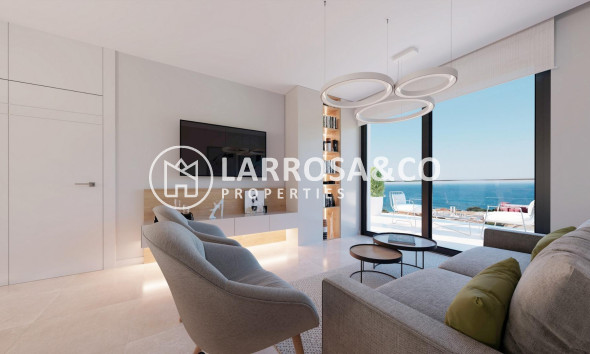 New build - Apartment - Villajoyosa - Puntes del Moro