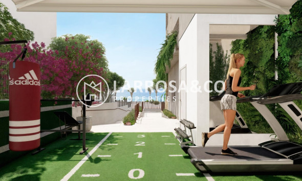 New build - Apartment - Villajoyosa - Puntes del Moro
