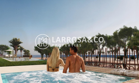 New build - Apartment - Villajoyosa - Puntes del Moro