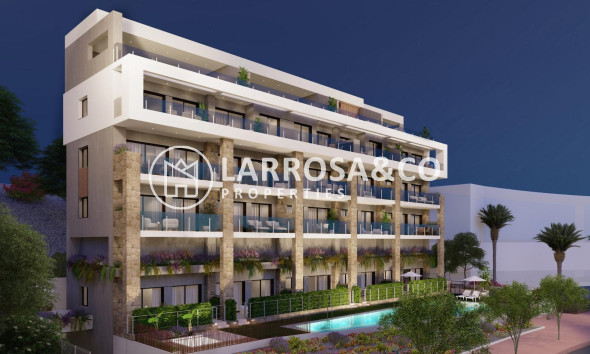 New build - Apartment - Villajoyosa - Puntes del Moro