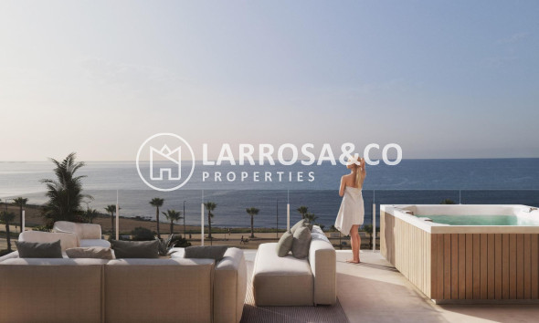 New build - Apartment - Villajoyosa - Puntes del Moro