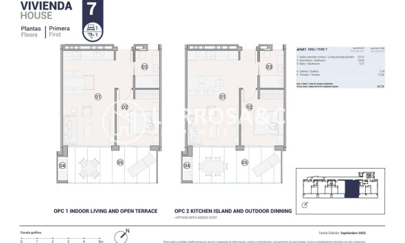 New build - Apartment - Villajoyosa - Puntes del Moro