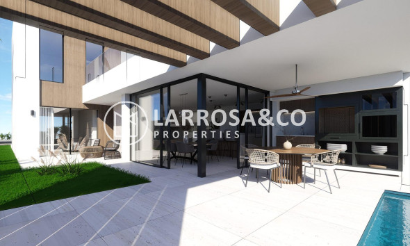 Nieuwbouw Woningen - Villa - Torre Pacheco - Santa Rosalia Lake And Life Resort