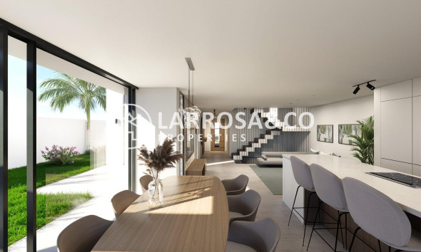 Nieuwbouw Woningen - Villa - Torre Pacheco - Santa Rosalia Lake And Life Resort