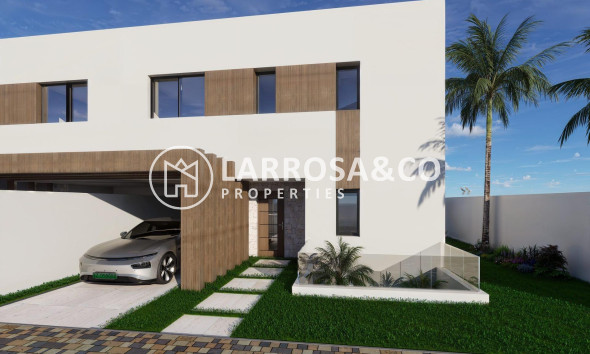 Nieuwbouw Woningen - Villa - Torre Pacheco - Santa Rosalia Lake And Life Resort
