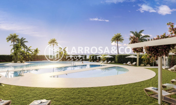 Nieuwbouw Woningen - Apartment - Villajoyosa - Playa del Torres