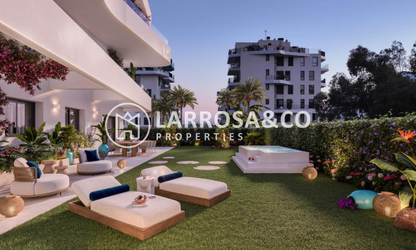 Nieuwbouw Woningen - Apartment - Villajoyosa - Playa del Torres
