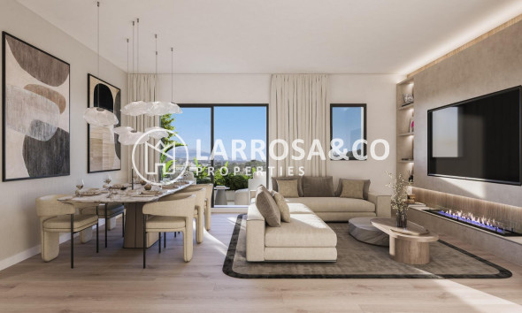 Nieuwbouw Woningen - Apartment - Villajoyosa - Playa del Torres
