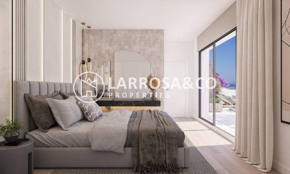 Nieuwbouw Woningen - Apartment - Villajoyosa - Playa del Torres