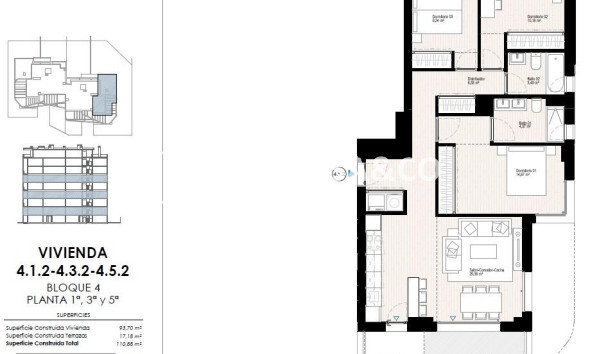 Nieuwbouw Woningen - Apartment - Villajoyosa - Playa del Torres