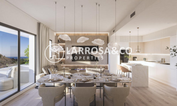 Nieuwbouw Woningen - Apartment - Villajoyosa - Playa del Torres