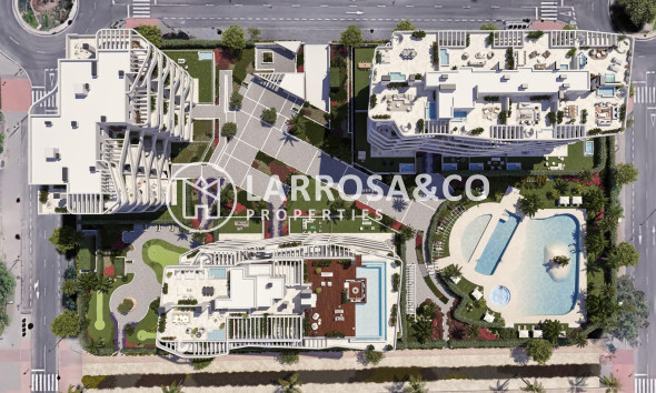 Nieuwbouw Woningen - Apartment - Villajoyosa - Playa del Torres