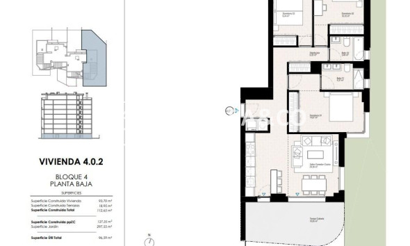 Nieuwbouw Woningen - Apartment - Villajoyosa - Playa del Torres