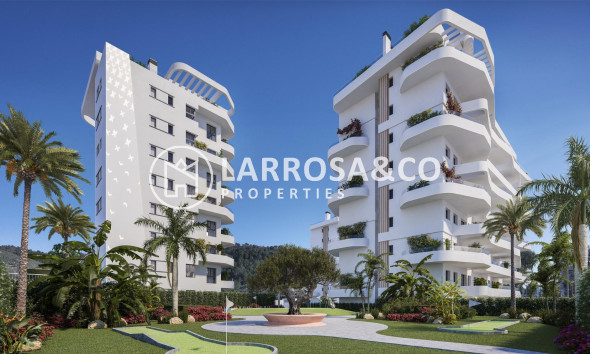 Obra Nueva - Apartamento - Villajoyosa - Playa del Torres