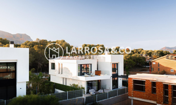 Новостройка - Дом - La Nucia - Coblanca