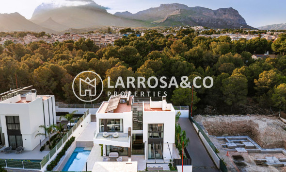 Новостройка - Дом - La Nucia - Coblanca