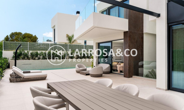 Новостройка - Дом - La Nucia - Coblanca