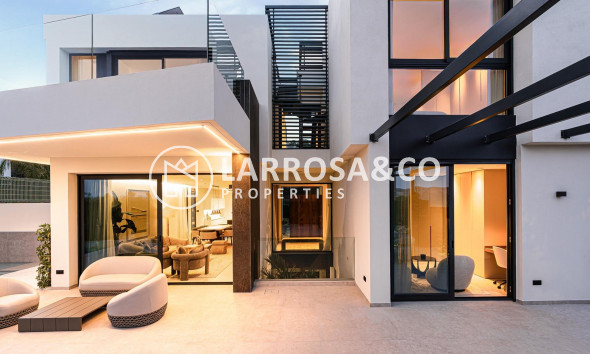 Новостройка - Дом - La Nucia - Coblanca