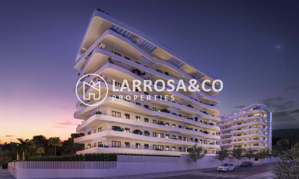 Nouvelle Construction - Apartment - Villajoyosa - Playa del Torres