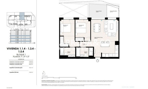 Nouvelle Construction - Apartment - Villajoyosa - Playa del Torres