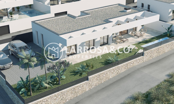 New build - Detached House/Villa - Finestrat - Sea Hills
