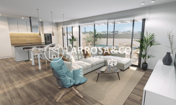 New build - Detached House/Villa - Finestrat - Sea Hills