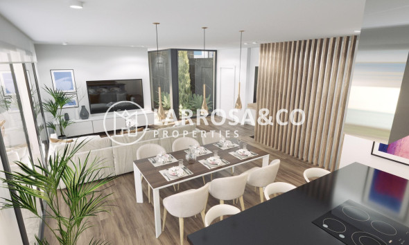 New build - Detached House/Villa - Finestrat - Sea Hills