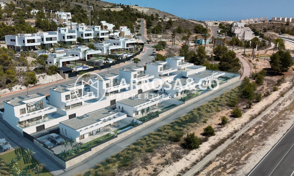 New build - Detached House/Villa - Finestrat - Sea Hills