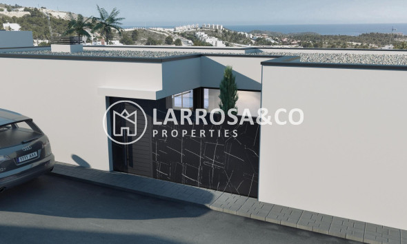 New build - Detached House/Villa - Finestrat - Sea Hills