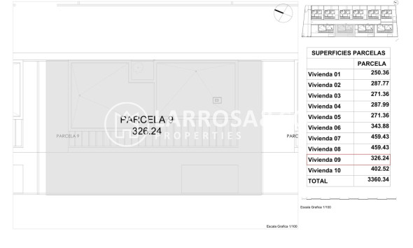 New build - Detached House/Villa - Finestrat - Sea Hills