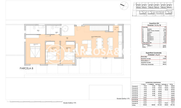 New build - Detached House/Villa - Finestrat - Sea Hills
