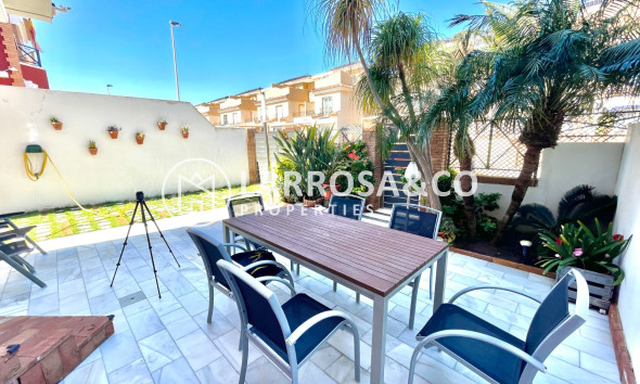 Resale - Semi-detached house - Torre de La Horadada - Costa Blanca
