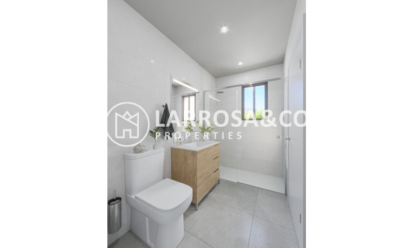 New build - Detached House/Villa - Puerto de Mazarrón - Caleñares